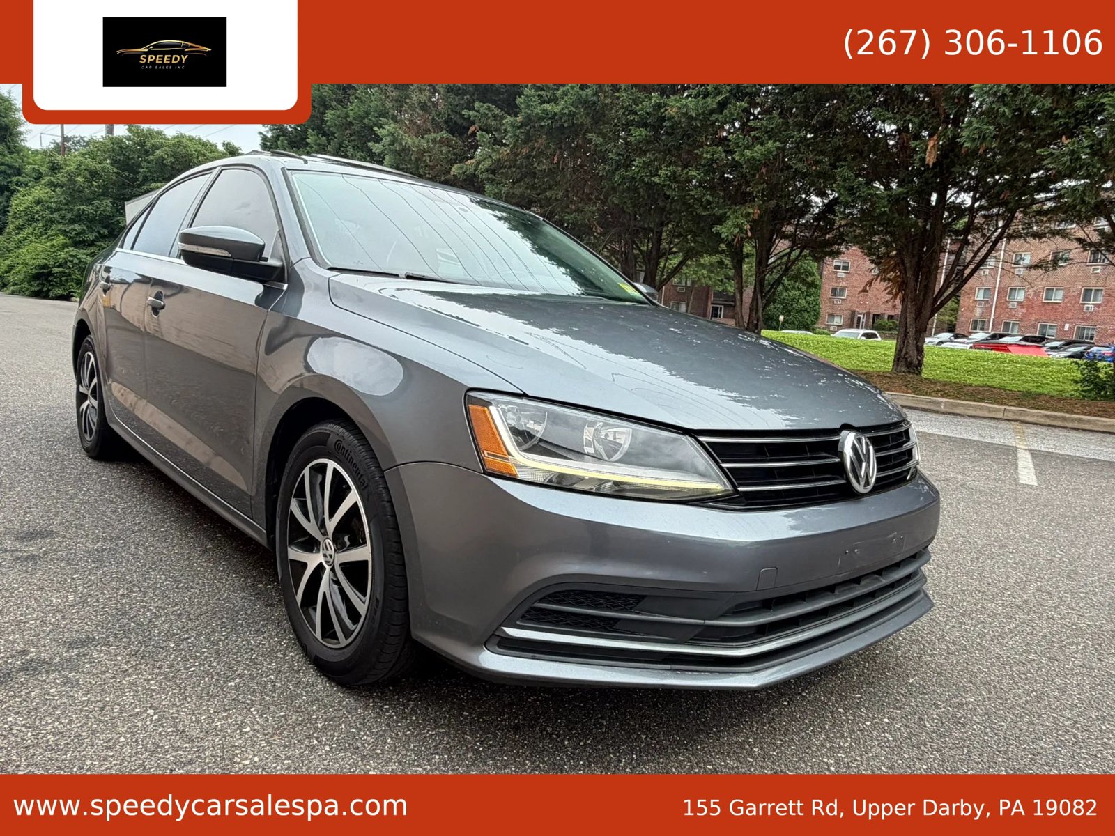 Used 2017 Volkswagen Jetta SE