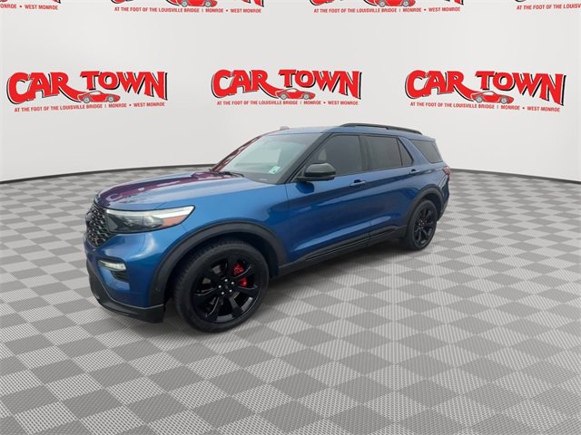 Used 2020 Ford Explorer ST w/ ST Street Pack image 4