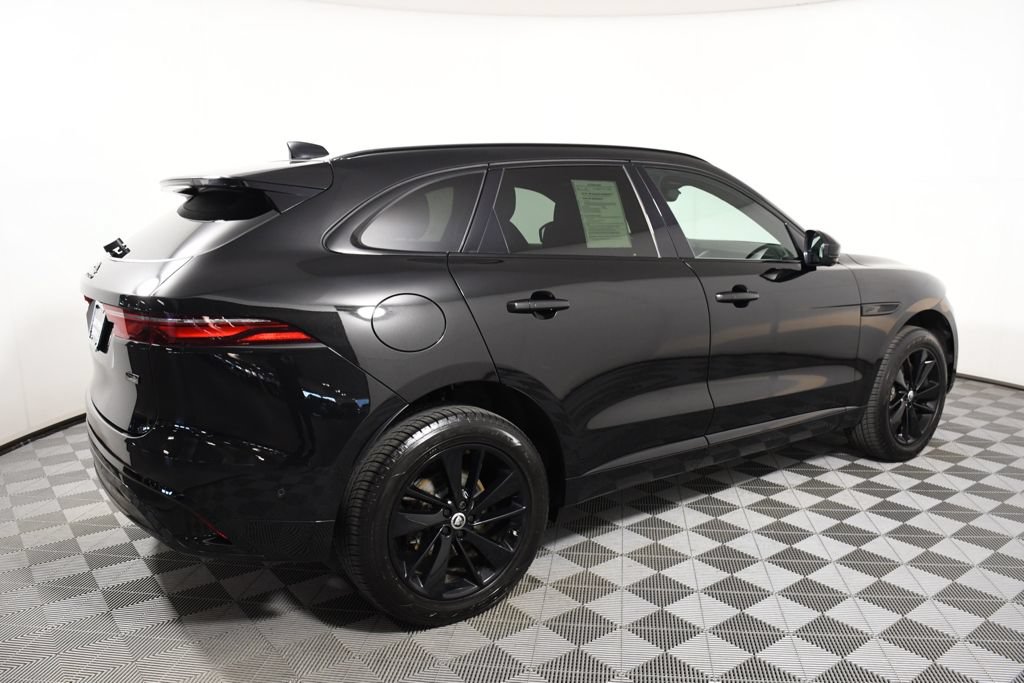 Used 2026 Jaguar F-PACE R-Dynamic S AWD/4WD image 7
