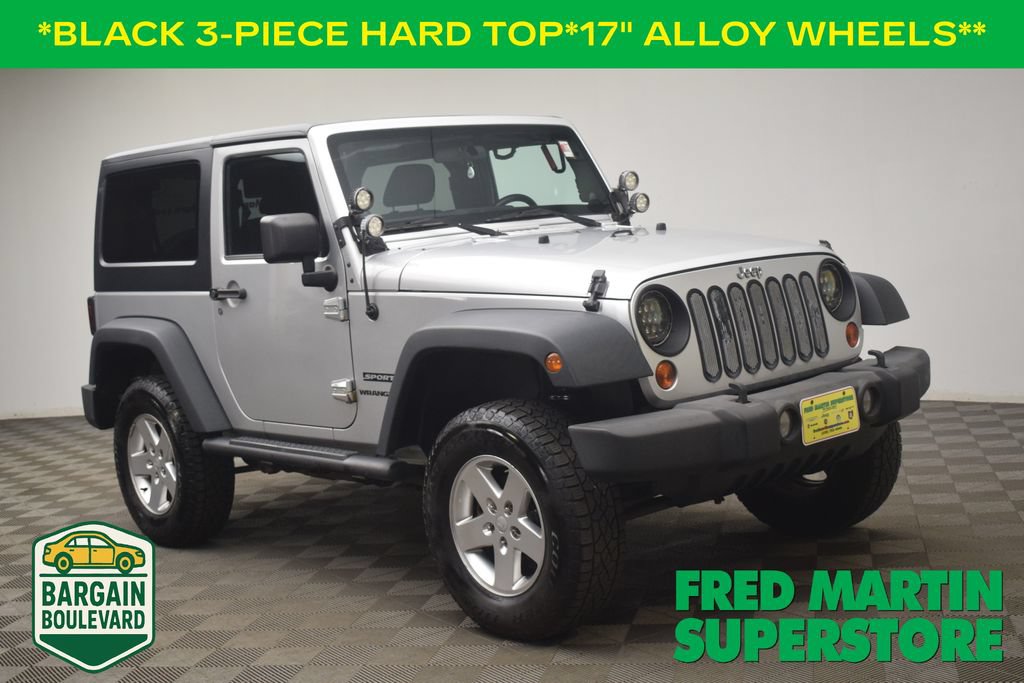 Used 2012 Jeep Wrangler Sport