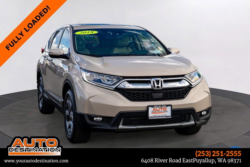 Used 2018 Honda CR-V EX-L image 1