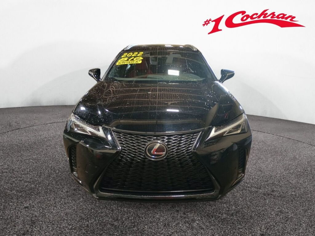 Used 2022 Lexus UX 200 F Sport w/ Accessory Package (Z2) image 30