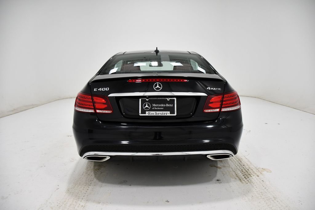 Used 2016 Mercedes-Benz E 400 4MATIC Coupe image 4