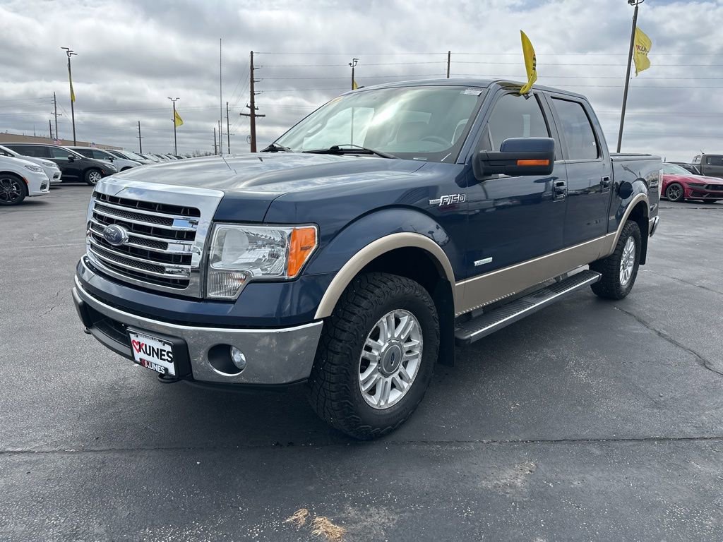 Used 2014 Ford F150 Lariat w/ Equipment Group 501A Mid AWD/4WD image 14