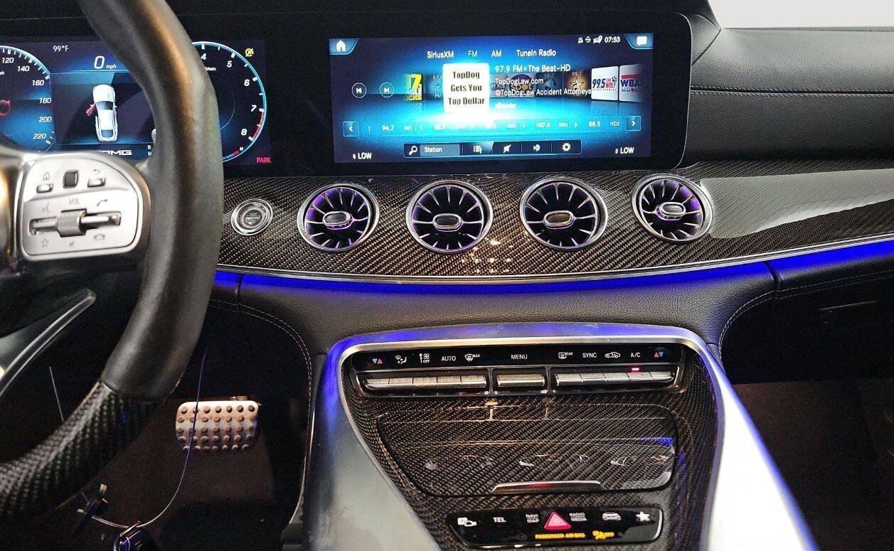 Used 2021 Mercedes-Benz AMG GT 63 w/ Driver Assistance Package image 8
