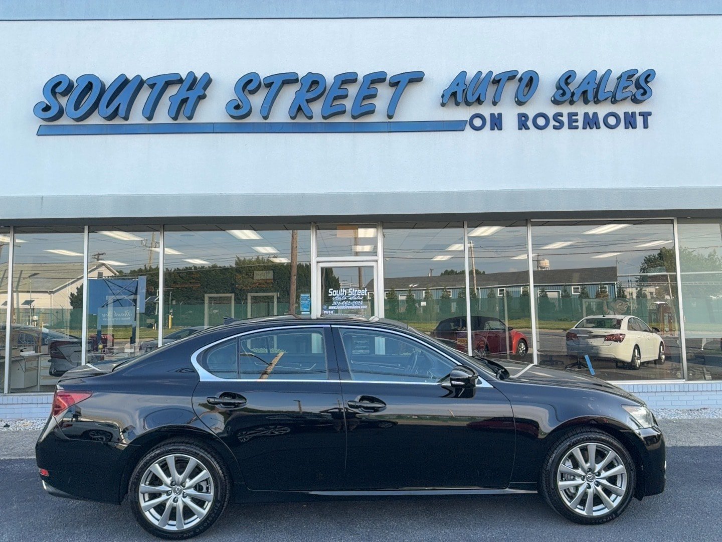 Used 2013 Lexus GS 350 AWD w/ Premium Pkg
