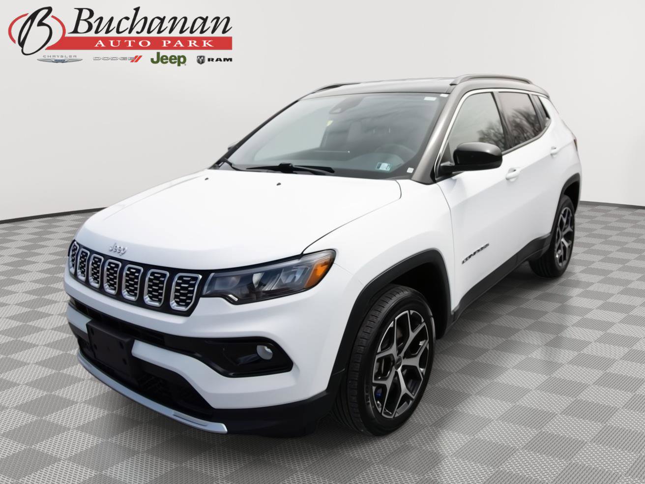 Used 2025 Jeep Compass Limited AWD/4WD video 1