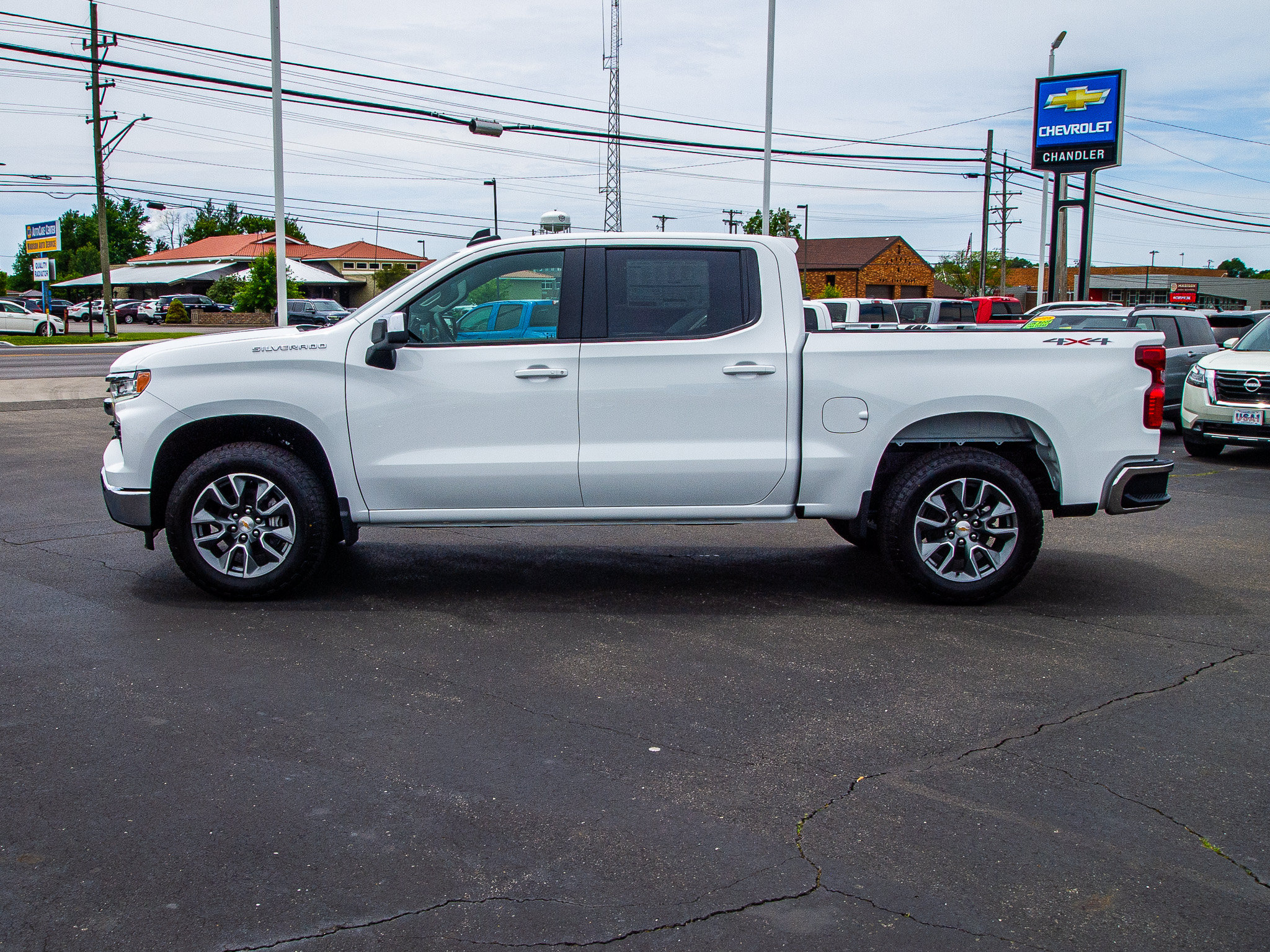 New 2026 Chevrolet Silverado 1500 LT AWD/4WD image 4