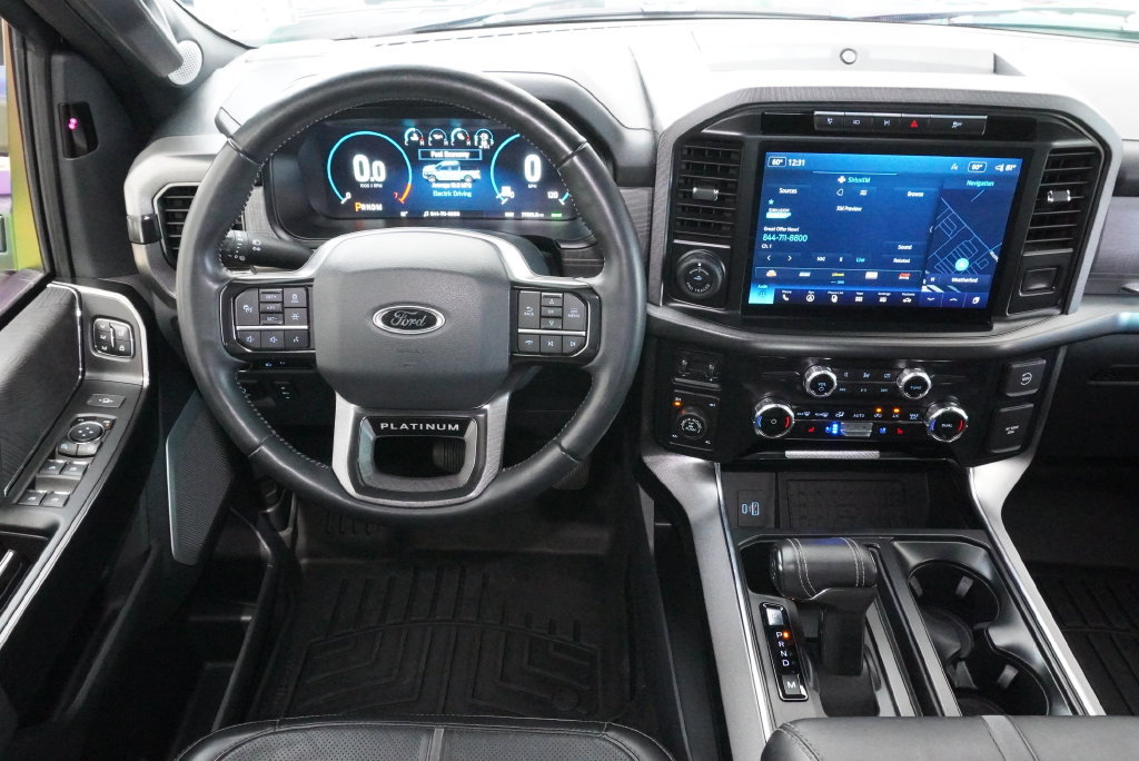 Used 2023 Ford F150 Platinum w/ Equipment Group 701A High AWD/4WD image 28