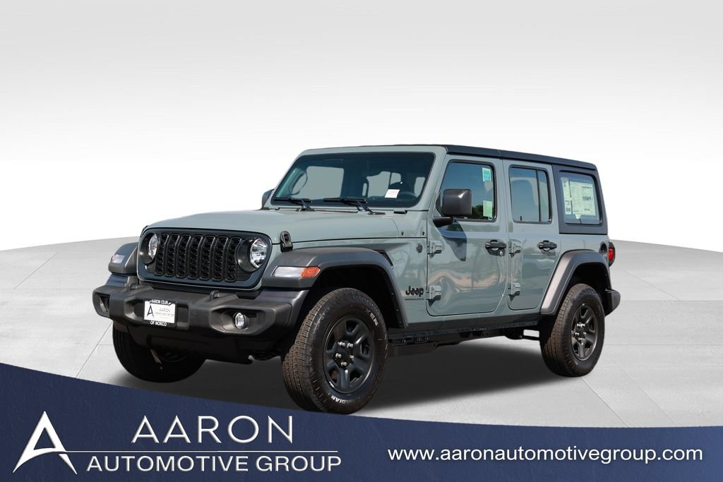 New 2026 Jeep Wrangler Unlimited Sport AWD/4WD image 1