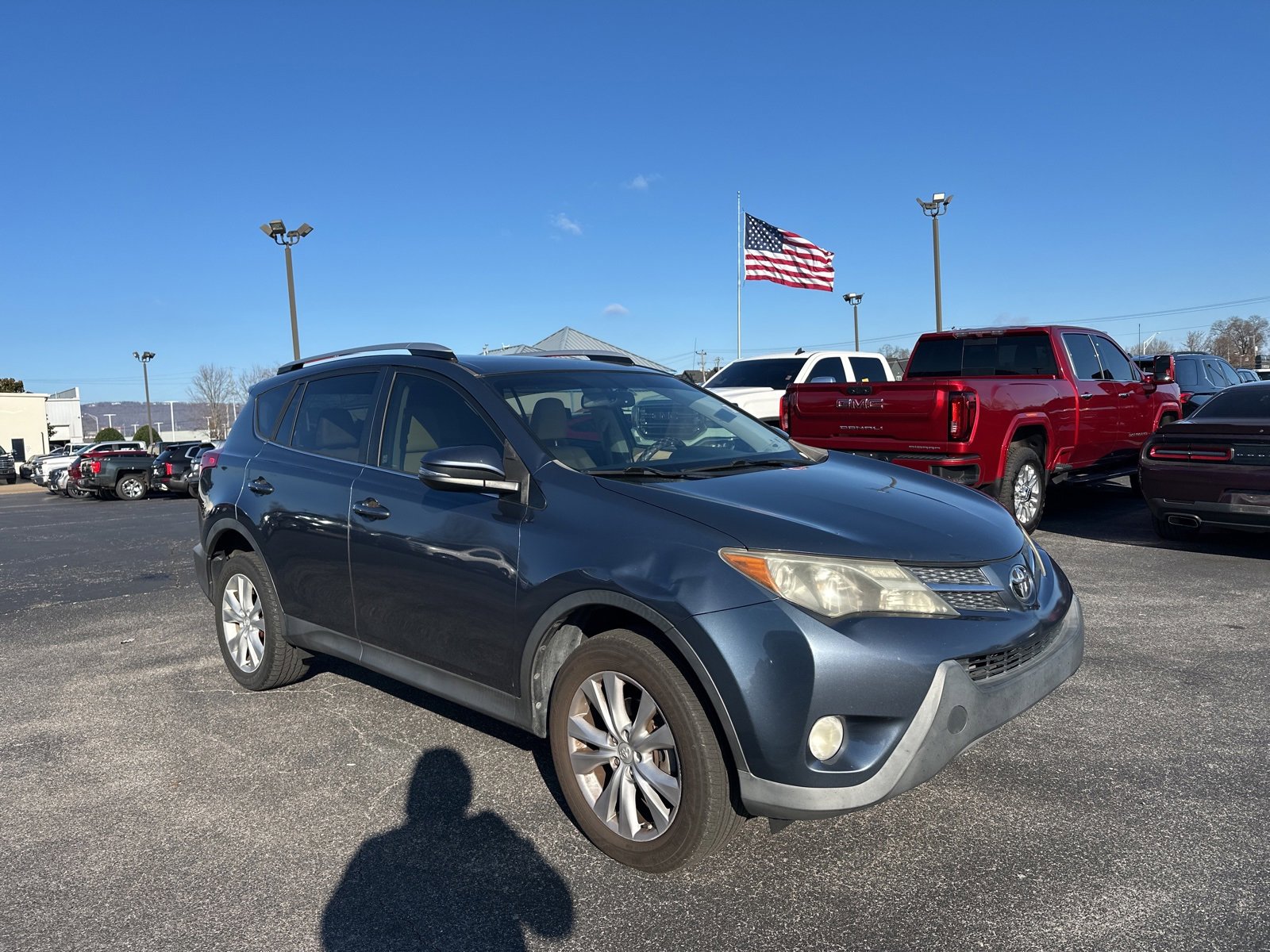 Used 2013 Toyota RAV4 Limited image 3