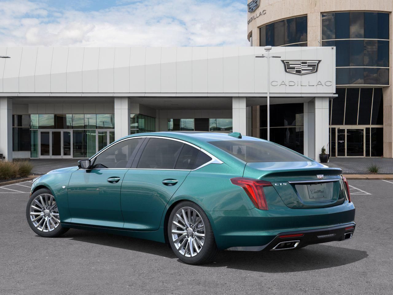 New 2026 Cadillac CT5 Premium Luxury w/ Technology Package RWD image 3