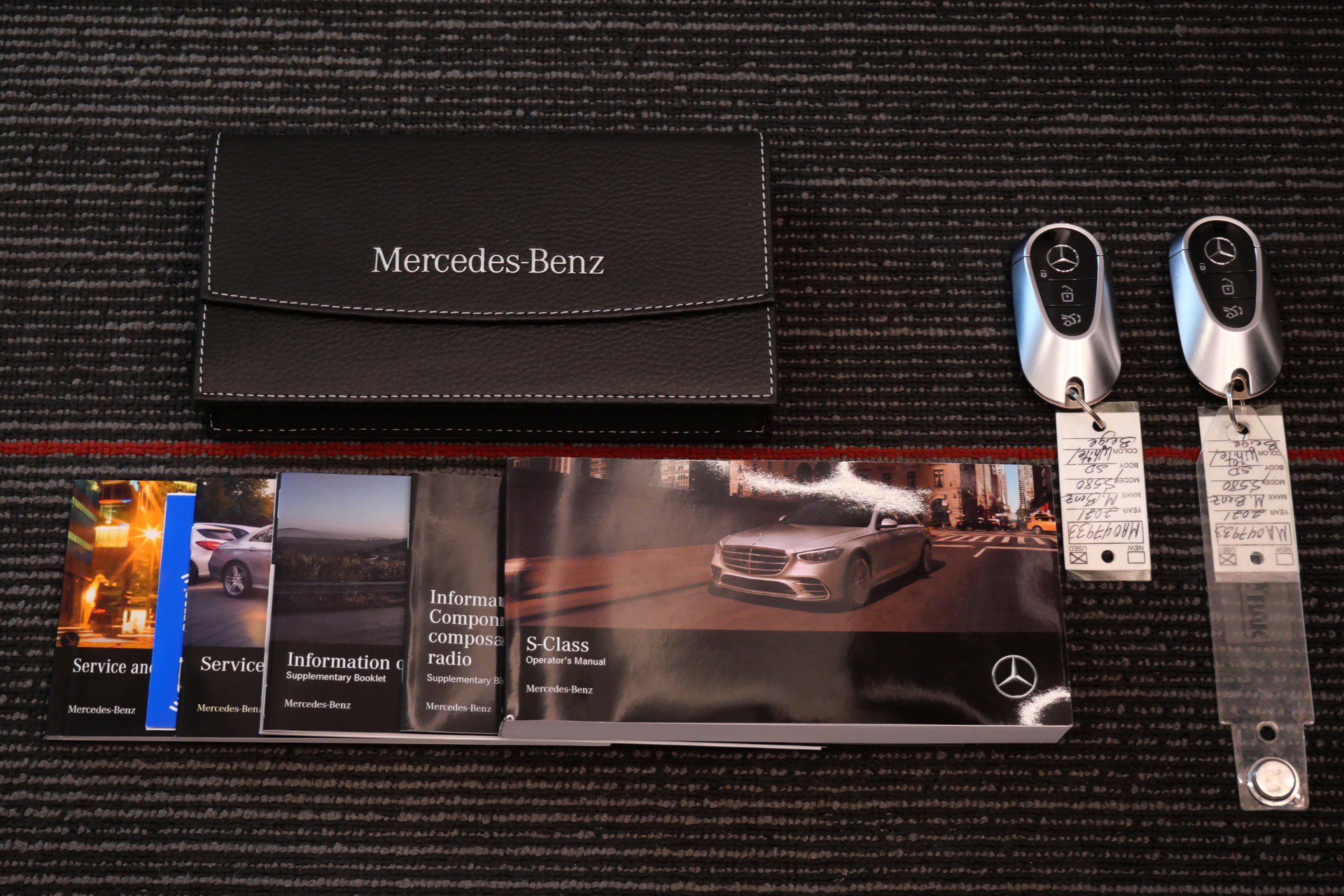 Used 2021 Mercedes-Benz S 580 4MATIC Sedan image 21