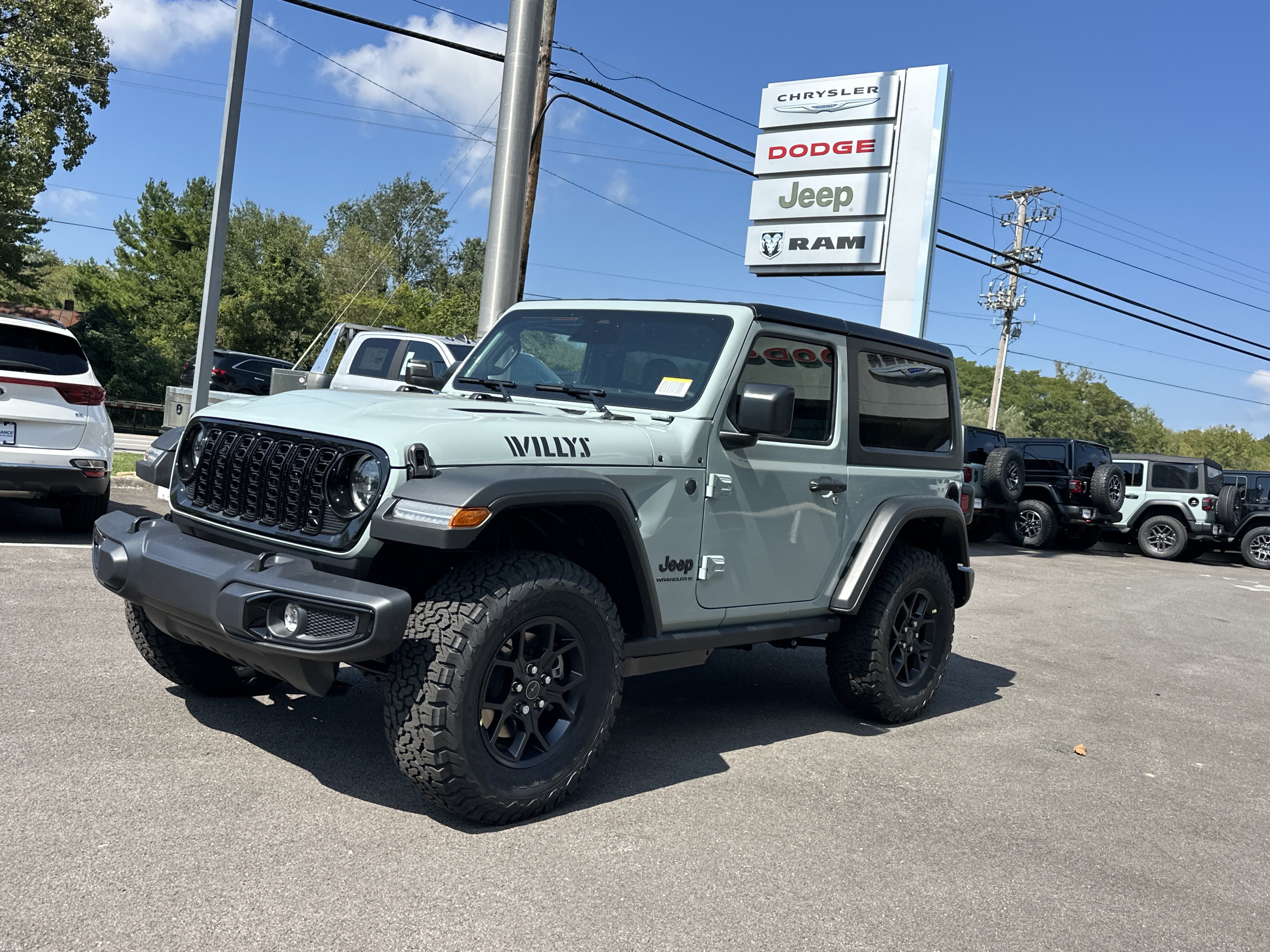 New 2027 Jeep Wrangler Sport AWD/4WD image 23