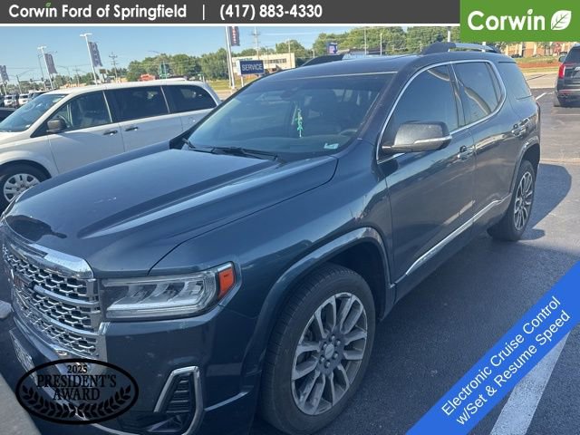 Used 2020 GMC Acadia Denali w/ Technology Package AWD/4WD image 13