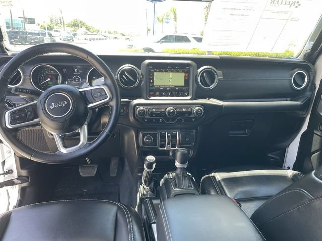 Used 2021 Jeep Wrangler Unlimited Sahara AWD/4WD image 20