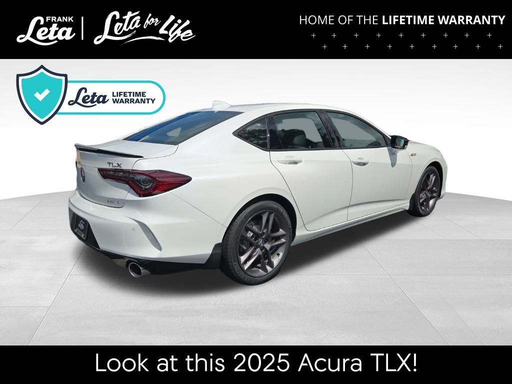 New 2025 Acura TLX SH-AWD w/ A-SPEC Pkg image 14