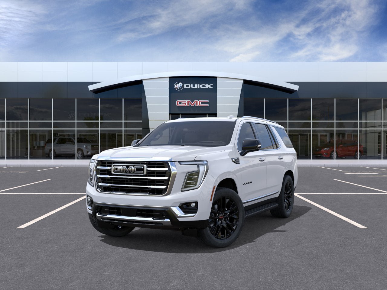 New 2026 GMC Yukon Elevation w/ Elevation Premium Package AWD/4WD image 8