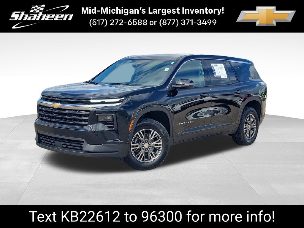 Used 2024 Chevrolet Traverse LS FWD 360° Tour