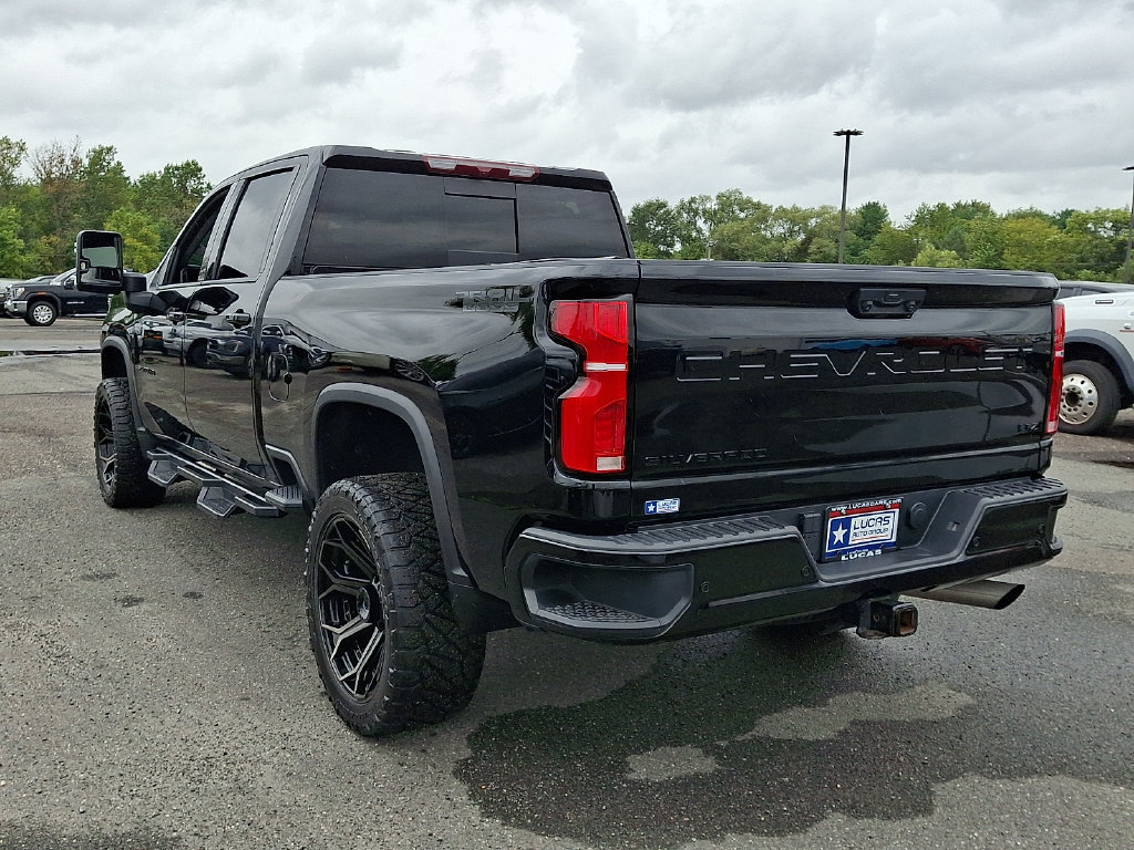 Used 2025 Chevrolet Silverado 2500 LTZ w/ Trail Boss Package AWD/4WD image 9