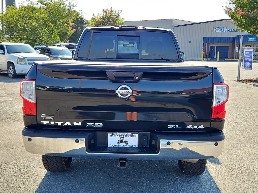 Used 2016 Nissan Titan SL AWD/4WD image 6