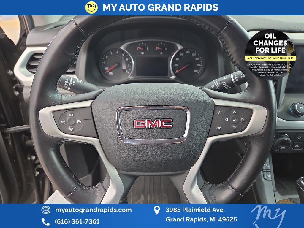 Used 2019 GMC Acadia SLE w/ Driver Alert Package I AWD/4WD image 10