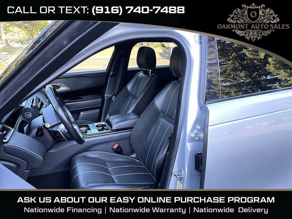 Used 2018 Land Rover Range Rover Velar R-Dynamic SE AWD/4WD image 22