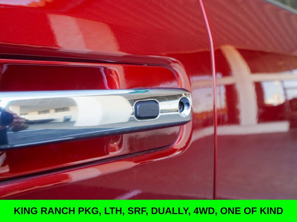 Used 2017 Ford F350 King Ranch w/ Chrome Package image 11