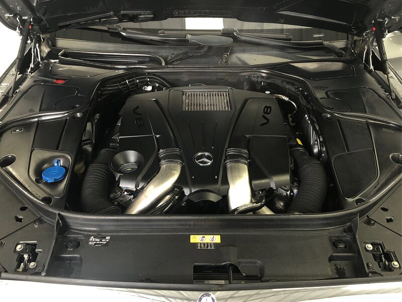 Used 2015 Mercedes-Benz S 550 4MATIC Sedan image 11