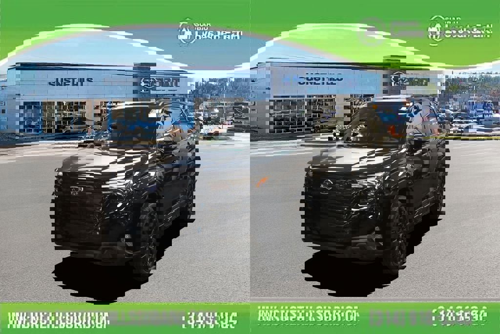 New 2026 Subaru Forester Sport