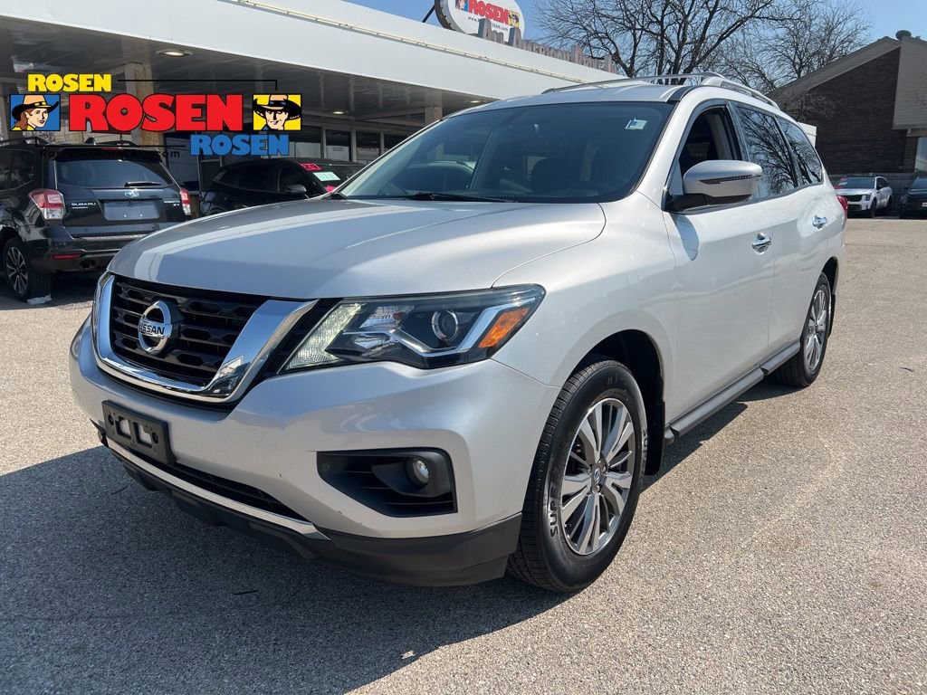 Used 2018 Nissan Pathfinder SV w/ Cargo Package image 1