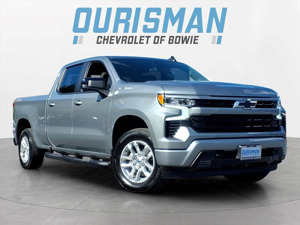 Certified 2025 Chevrolet Silverado 1500 RST AWD/4WD image 1