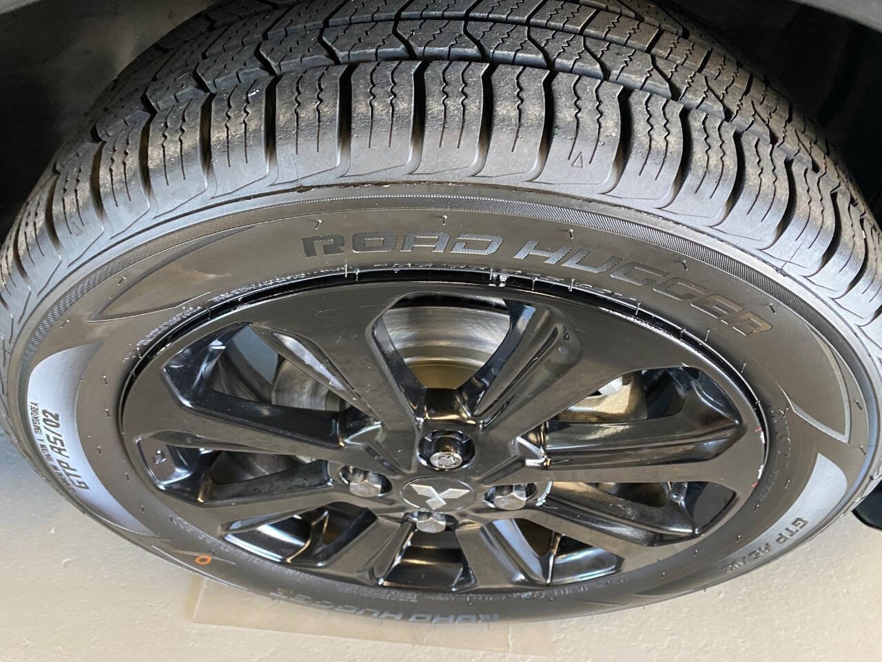 Used 2022 Mitsubishi Mirage Black Edition image 9