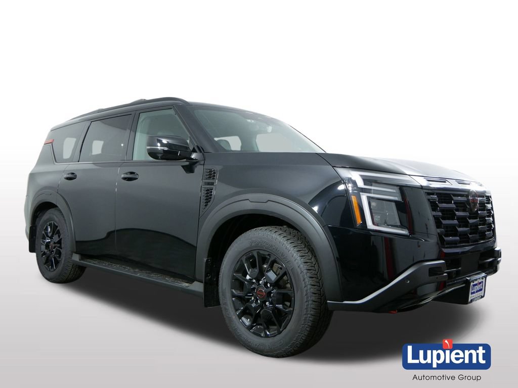 New 2025 Nissan Armada PRO-4X w/ Pro-4X Premium Package AWD/4WD 360° Tour