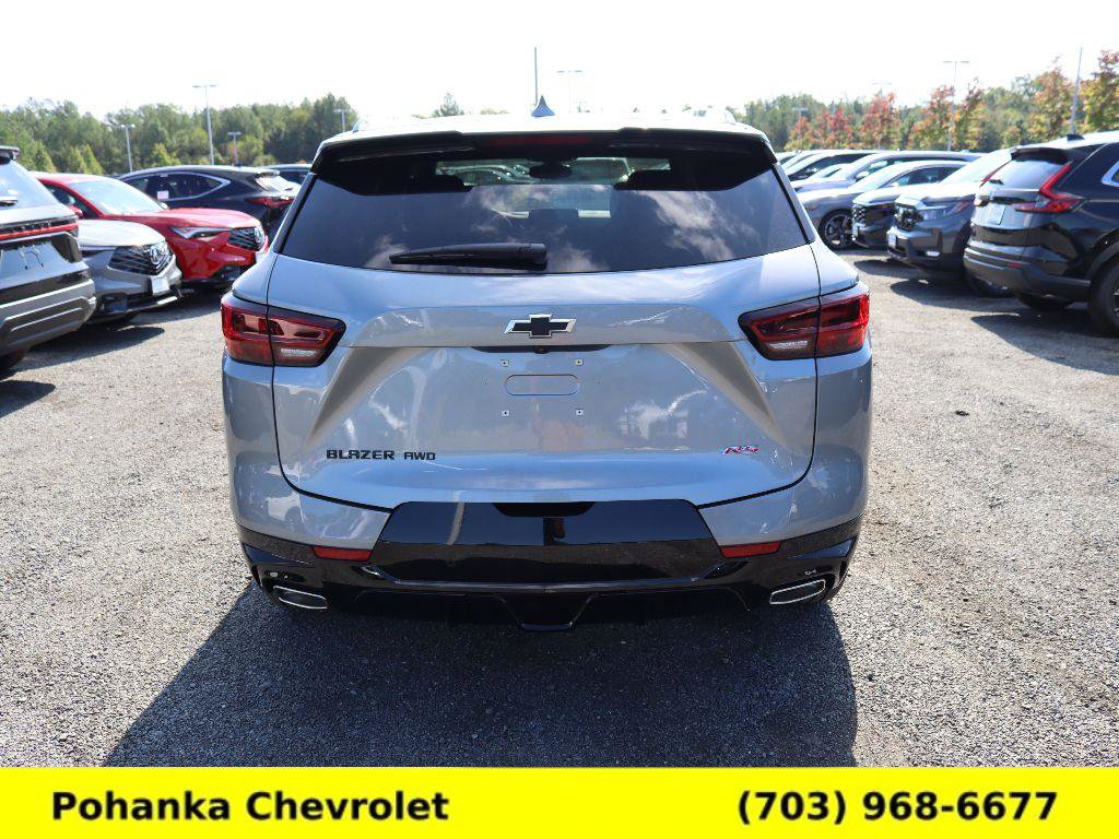 New 2025 Chevrolet Blazer RS w/ LPO, Floor Liner Package image 6