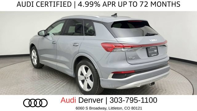 Certified 2024 Audi Q4 e-tron Premium Plus w/ Premium Plus AWD/4WD image 4