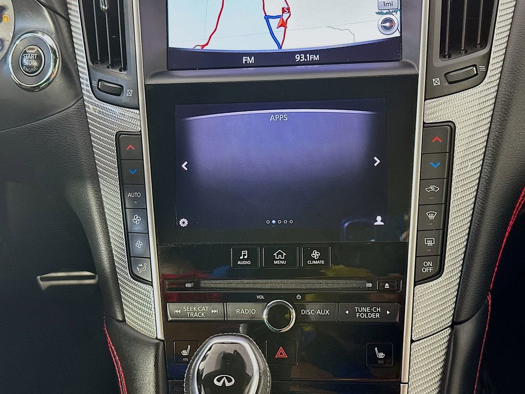Used 2017 INFINITI Q60 Red Sport 400 RWD image 18