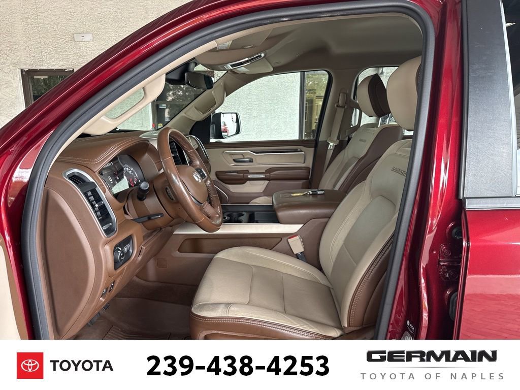 Used 2021 RAM 1500 Laramie RWD image 16