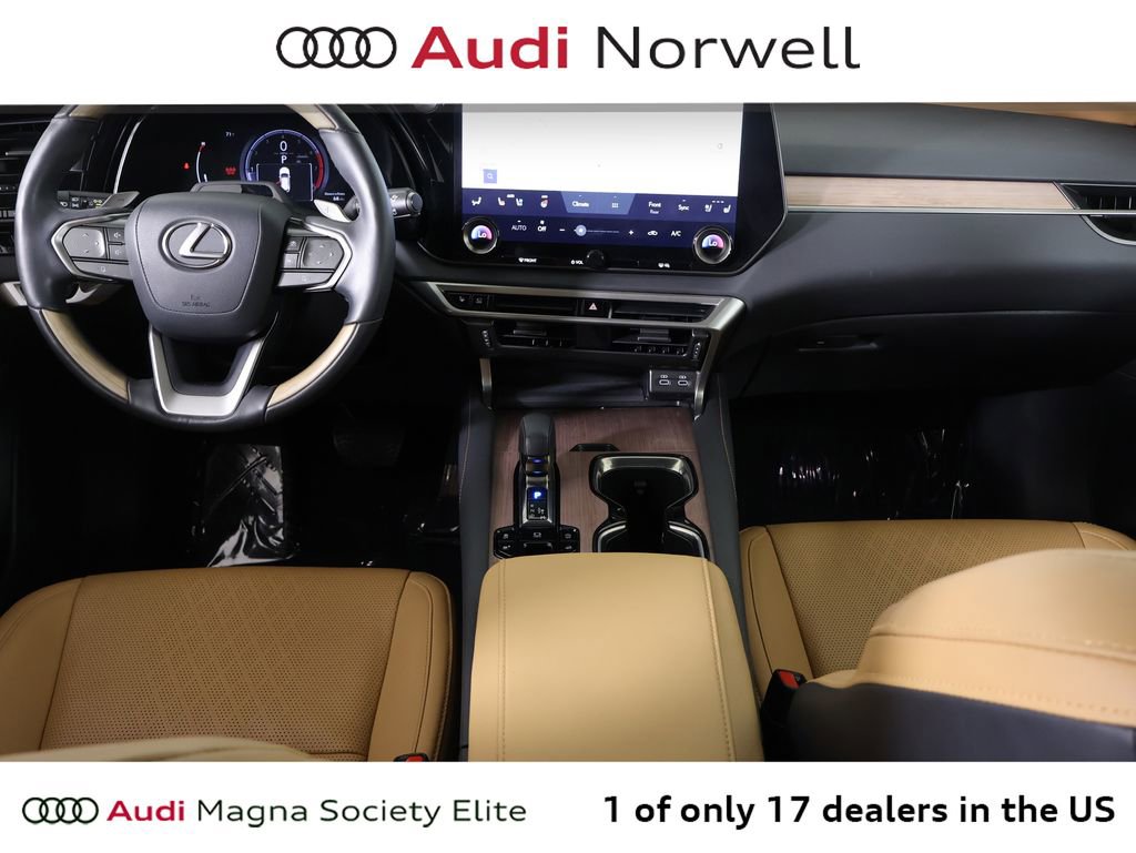 Used 2023 Lexus RX 350 Premium Plus w/ Accessory Package AWD/4WD image 24