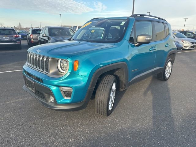 Used 2021 Jeep Renegade Limited w/ Luxury Group II image 3