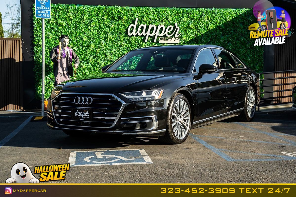 Used 2019 Audi A8 L 3.0T AWD/4WD image 1