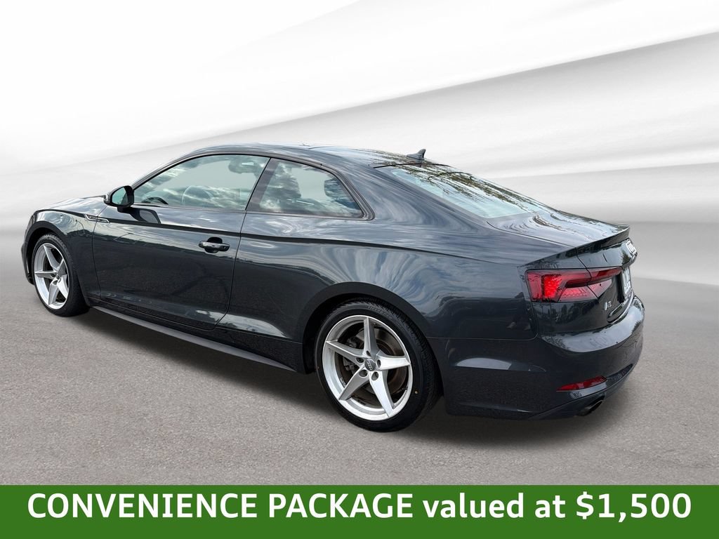 Used 2019 Audi A5 2.0T Premium w/ Convenience Package AWD/4WD image 3