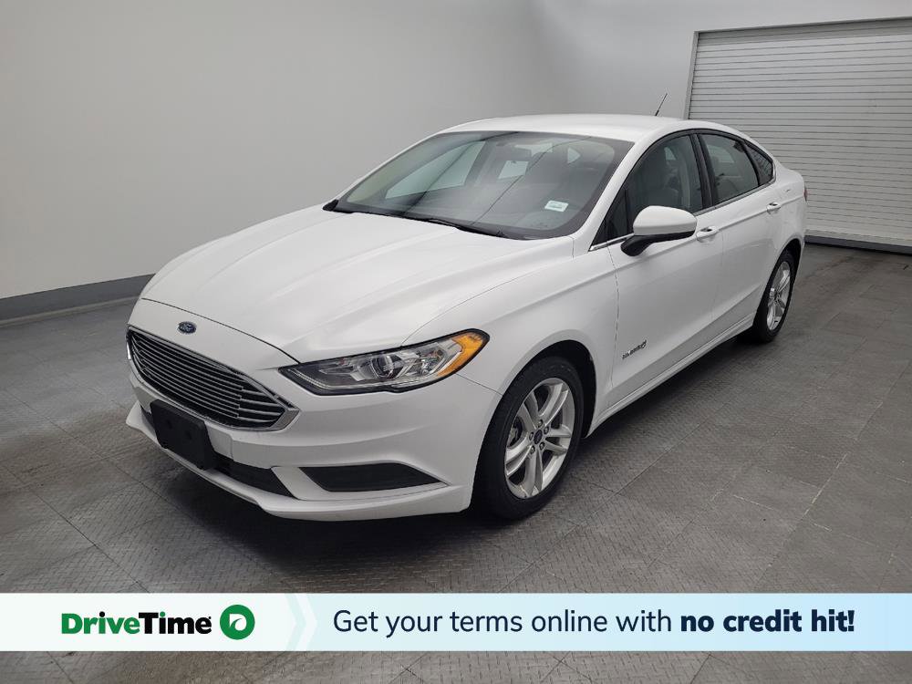 Used 2018 Ford Fusion S image 1