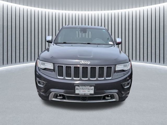 Used 2015 Jeep Grand Cherokee Overland w/ Advanced Technology Group AWD/4WD image 16