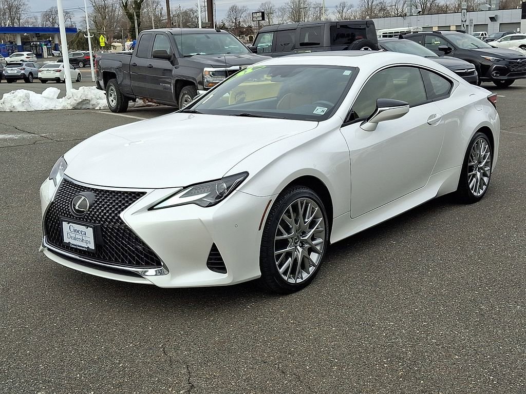 Used 2021 Lexus RC 300 AWD w/ Premium Package image 6