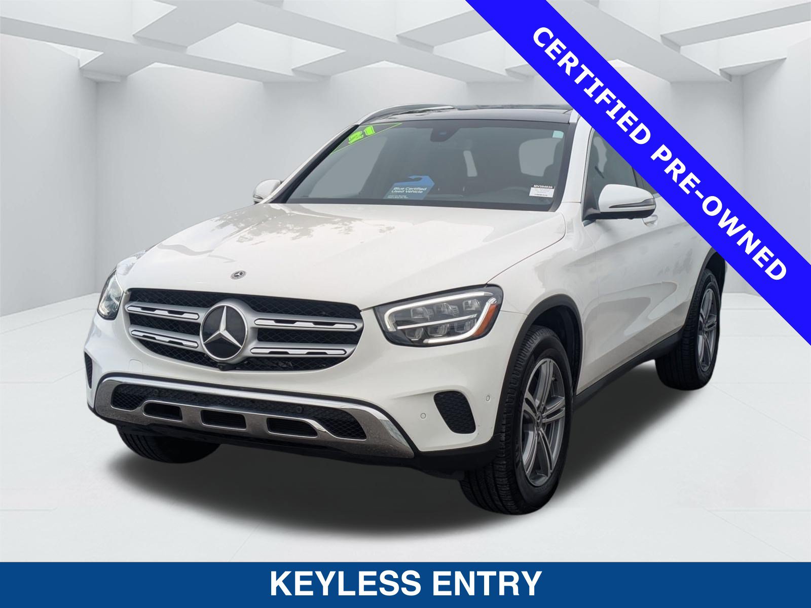Used 2021 Mercedes-Benz GLC 300 4MATIC image 8