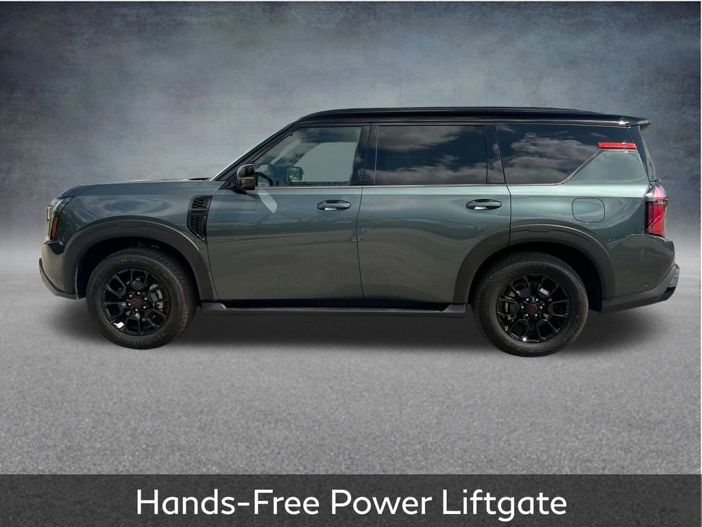 Used 2025 Nissan Armada PRO-4X w/ Pro-4X Premium Package AWD/4WD image 5