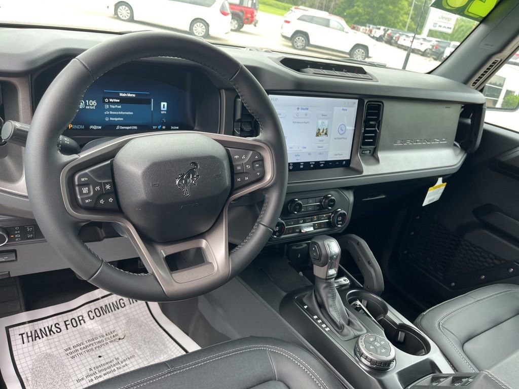 New 2025 Ford Bronco Big Bend w/ Black Diamond Package image 9