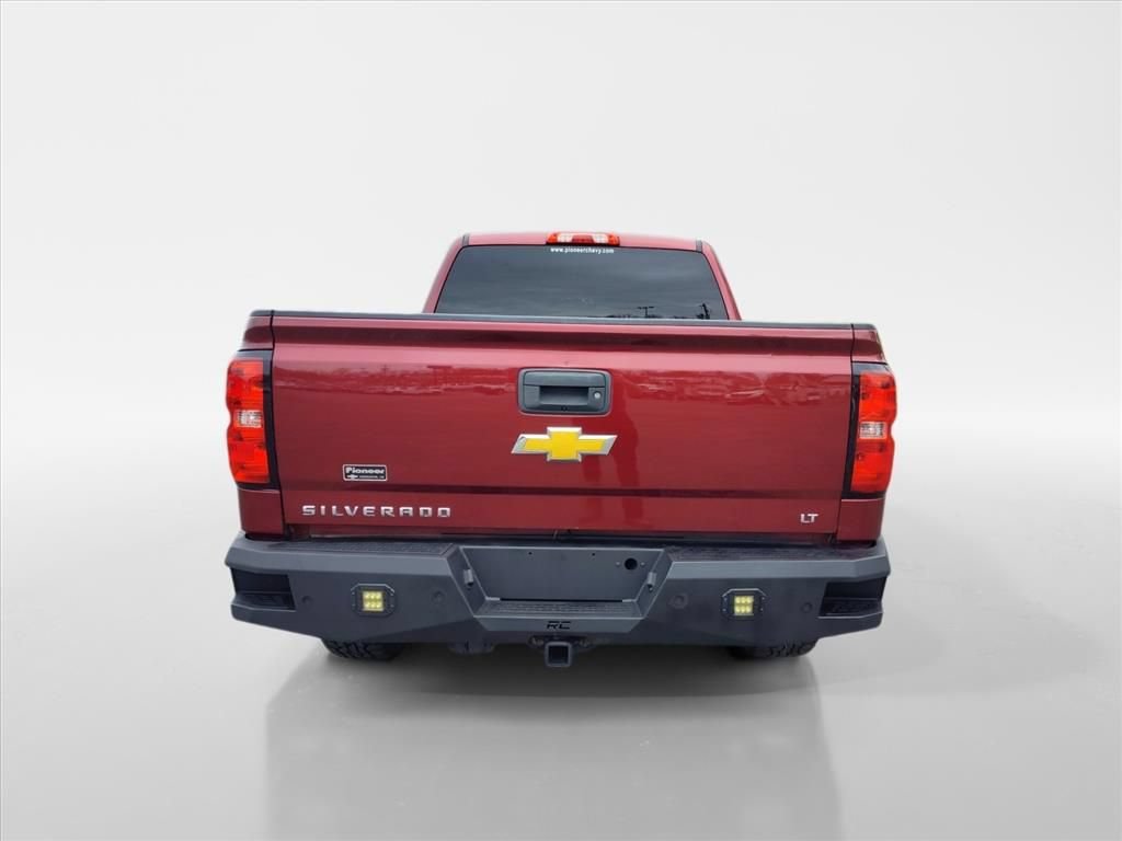 Used 2016 Chevrolet Silverado 1500 LT w/ All Star Edition AWD/4WD image 4