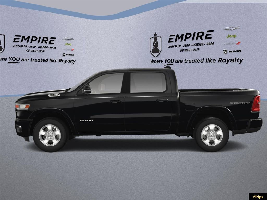 New 2025 RAM 1500 Big Horn AWD/4WD image 3
